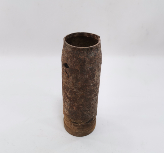 1. DÜNYA SAVAŞI DÖNEMİ OSMANLI TOP MERMİSİ KOVANI