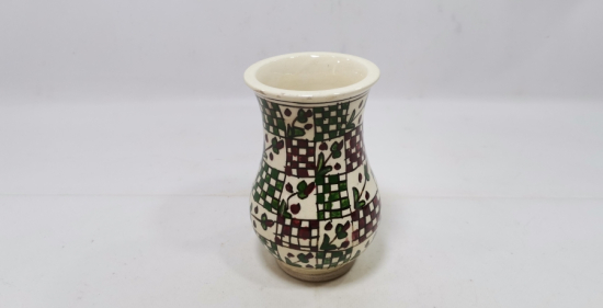 KÜTAHYA İŞİ EL BOYAMA ANTİKA VAZO