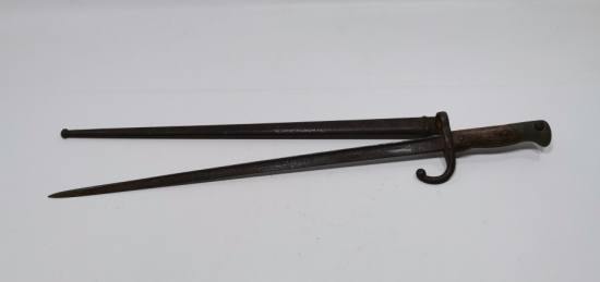 1.DÜNYA SAVAŞI DÖNEMİ ORİJİNAL KININDA FRANSIZ SUBAY SÜNGÜSÜ