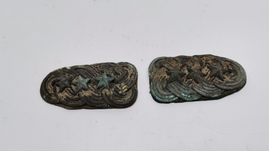 1.DÜNYA SAVAŞI DÖNEMİ ÇOK NADİR SIRMALI PAŞA APOLETİ