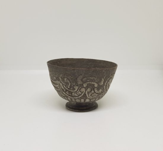 OSMANLI DÖNEMİ KABARTMA İŞÇİLİKLİ ESER-İ İSTANBUL FİNCAN ZARFI