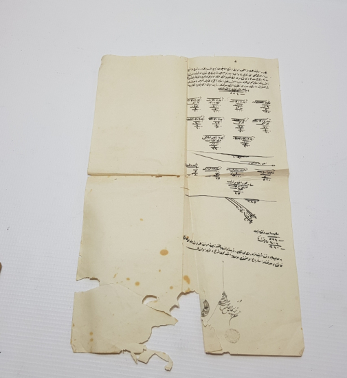 KARESİ SANCAĞI İLE İLGİLİ EL YAZMA HÜCCET - KADI KARARI