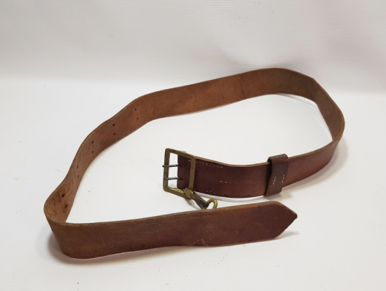 1. DÜNYA SAVAŞI DÖNEMİ ÇOK NADİR DERİ SUBAY KEMERİ