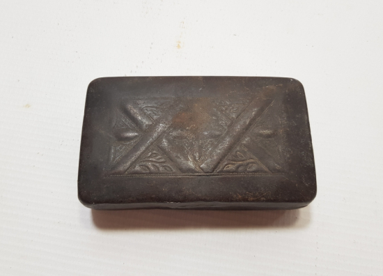 OSMANLI DÖNEMİ NADİR TOPÇU SUBAY TÜTÜN TABAKASI