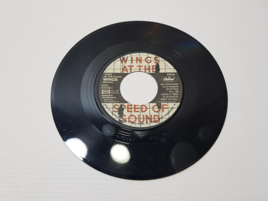 WINGS AT THE SPEED OF SOUND