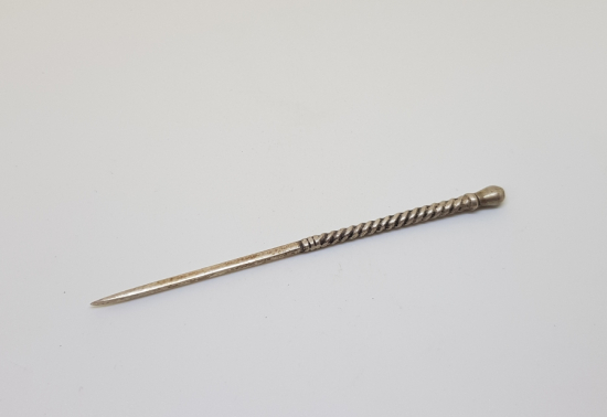 OSMANLI DÖNEMİ ÇOK NADİR GÜMÜŞ SAÇ İĞNESİ