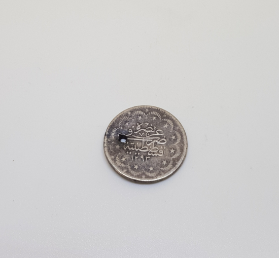 SULTAN ABDÜLHAMİD HAN DÖNEMİ GÜMÜŞ 5 KURUŞ MECİDİYE