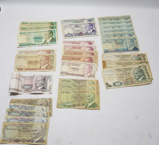 TC KAĞIT PARALARI LOTU