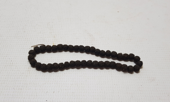 OSMANLI DÖNEMİ TEKKE İŞİ İP ÖRME ÇİLE TESPİHİ