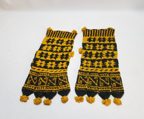 OSMANLI DÖNEMİ EL ÖRME YÜN ELDİVEN