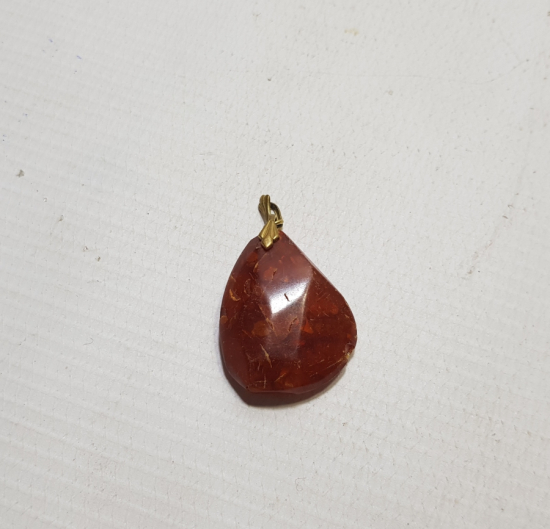 DAMLA KEHRİBAR KOLYE UCU