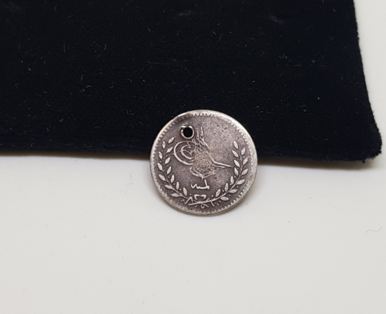 ABDÜLAZİZ HAN DÖNEMİ NADİR GÜMÜŞ 20 PARA