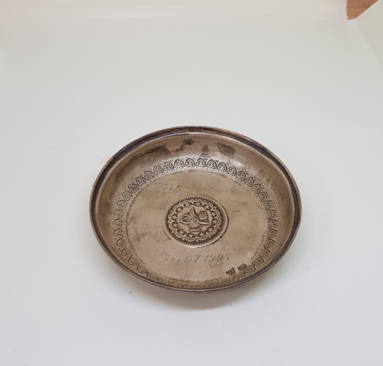 HATIRA GÜMÜŞ KINA TASI