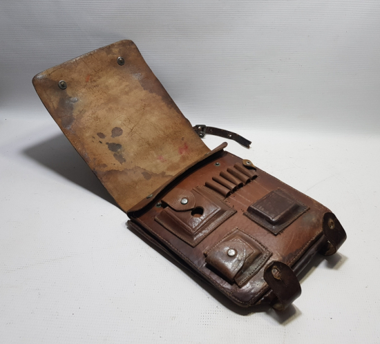 1. DÜNYA SAVAŞI DÖNEMİ NADİR HARİTACI SUBAY ÇANTASI