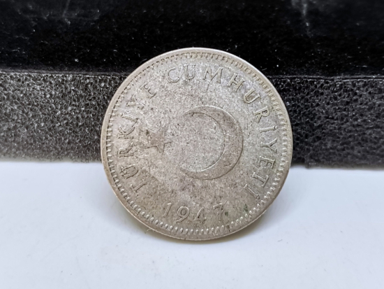 1947 YILI GÜMÜŞ 1 LİRA