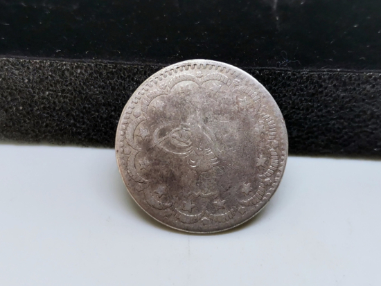 MEHMED REŞAD HAN DÖNEMİ BURSA SEYAHATİ NADİR 5 KURUŞ