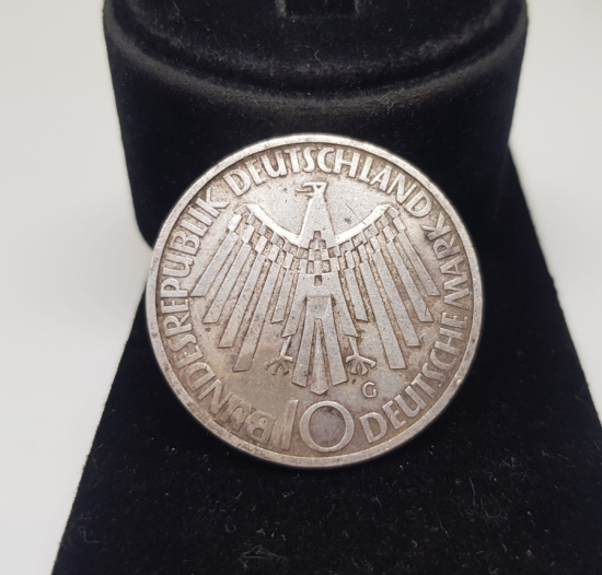 GÜMÜŞ HATIRA 10 MARK
