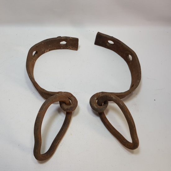 OSMANLI DÖNEMİ BÜYÜK BOY EL YAPIMI ÇİFT KANATLI KONAK KAPI TUTMACI