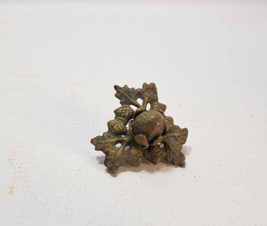 OSMANLI DÖNEMİ PALAMUT FORMLU SÜLEYMANİYE YAPIMI MANGAL TEPELİĞİ