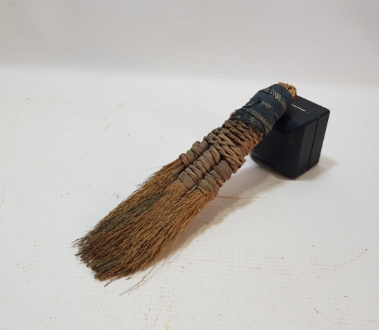 HURMA DALLARINDAN YAPILMIŞ OSMANLI DÖNEMİ TEKKE İŞİ FARAŞ - SÜPÜRGE