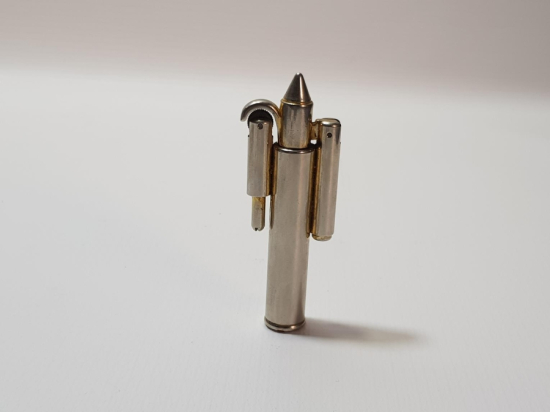 MERMİ FORMLU ANTİKA ÇAKMAK