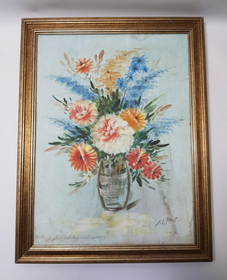 İMZALI YAĞLI BOYA TABLO