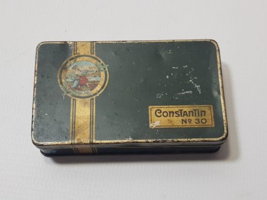 OSMANLI DÖNEMİ CONSTANTIN SİGARA KUTUSU