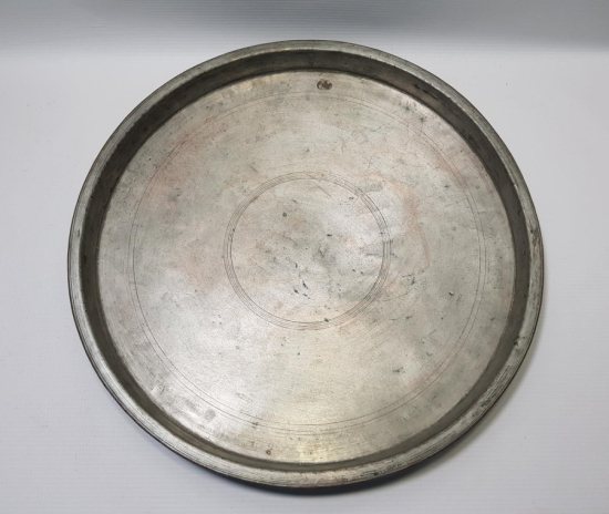 OSMANLI DÖNEMİ ANTEP ERMENİ USTA DAMGALI KAHVE TEPSİSİ