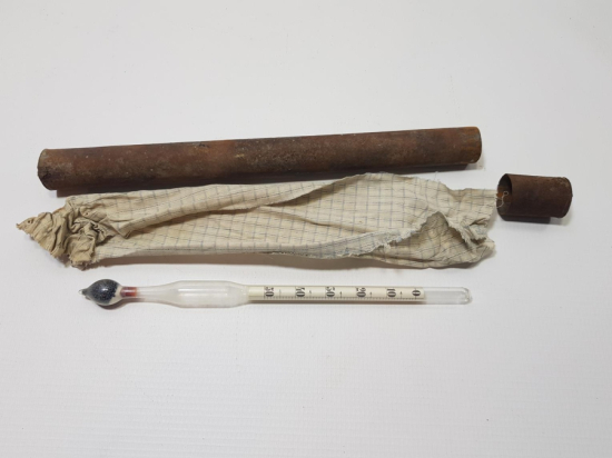 ANTİKA ORİJİNAL KUTUSUNDA POTASYUM ÖLÇÜM CİHAZI