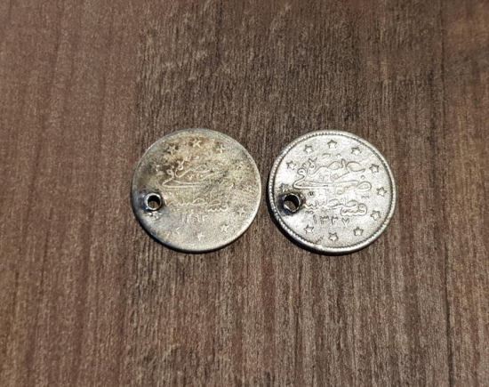 SULTAN ABDÜLHAMİD VE MEHMED REŞAD DÖNEMİ 2 KURUŞ LOTU