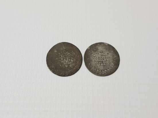 SULTAN ABDÜLMECİD DÖNEMİ GÜMÜŞ YARIM KURUŞLAR