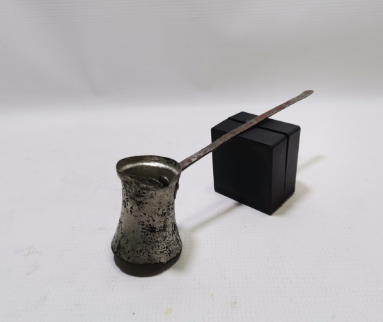 OSMANLI DÖNEMİ BAKIR KAHVE CEZVESİ