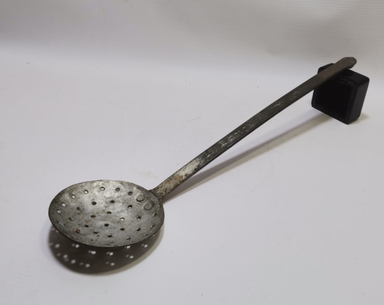 OSMANLI DÖNEMİ EL YAPIMI BÜYÜK BOY BAKIR KEVGİR