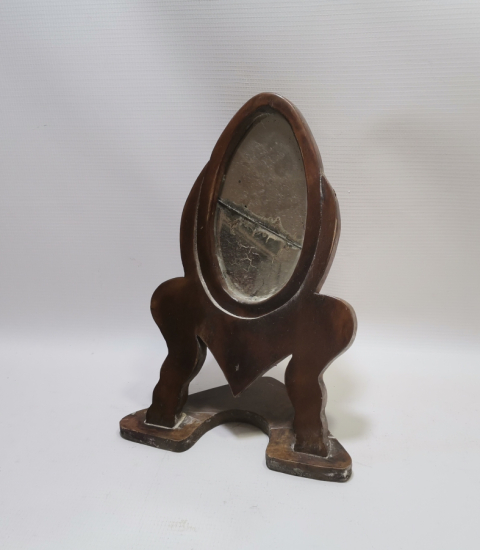 OSMANLI DÖNEMİ TAMAMI EL YAPIMI NADİR AHŞAP KONAK İŞİ MASA AYNASI