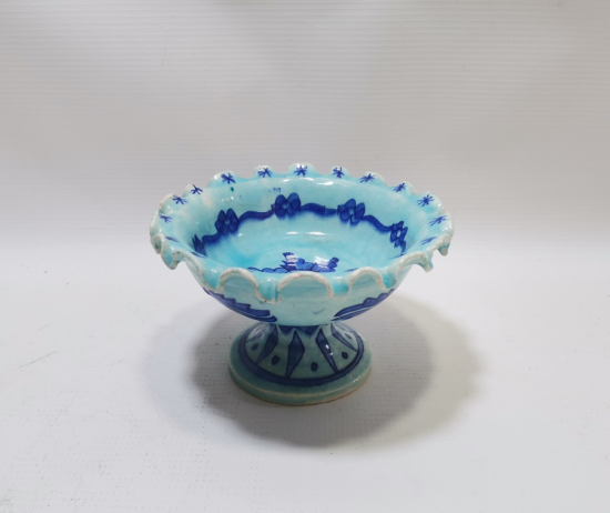 NADİR RENKTE KÜTAHYA İŞİ EL BOYAMA LOKUMLUK