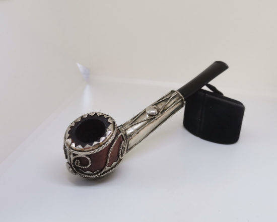 OSMANLI DÖNEMİ EL YAPIMI PİPO