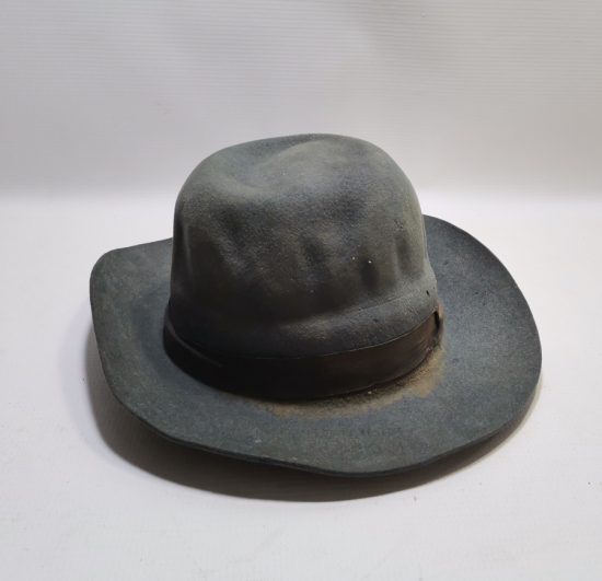 OSMANLI DÖNEMİ EL YAPIMI ÇUHA HANIMEFENDİ ŞAPKASI