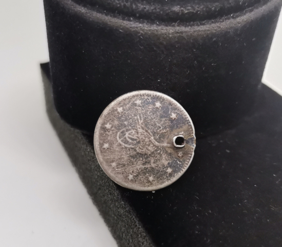 SULTAN MEHMED REŞAD HAN DÖNEMİ GÜMÜŞ 2 KURUŞ MECİDİYE