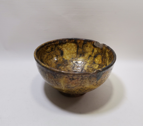 OSMANLI DÖNEMİ ÇOK NADİR ÇANAKKALE SIRLI KASE - İLK KEZ GÖRÜLÜYOR