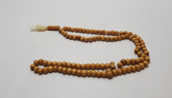 EL YAPIMI OSMANLI DÖNEMİ AHŞAP NAMAZ TESPİHİ