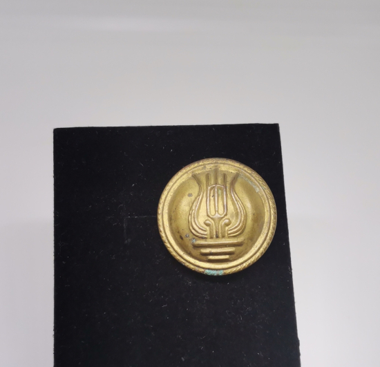 OSMANLI DÖNEMİ ÇOK NADİR MUSİKAYI HUMAYUN CEKET DÜĞMESİ