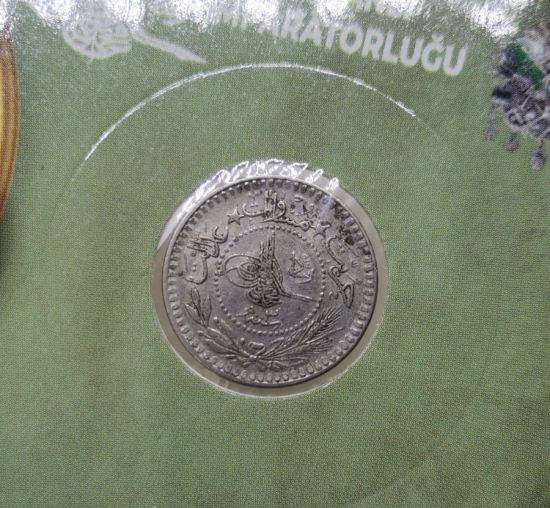 MEHMED REŞAD HAN DÖNEMİ KAPAMASINDA NİKEL 5 PARA