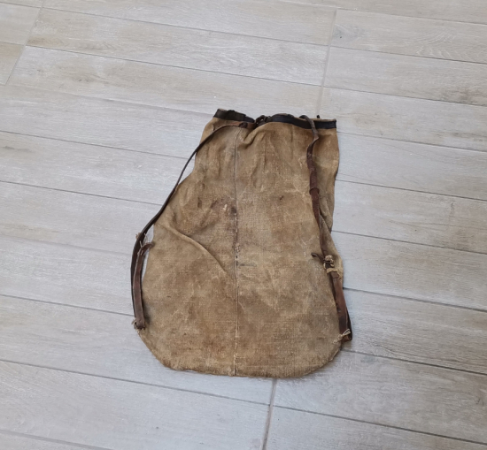 1. DÜNYA SAVAŞI DÖNEMİ ÇOK NADİR ASKERİ SIRT ÇANTASI