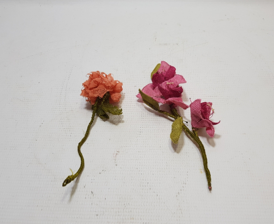 OSMANLI DÖNEMİ EL YAPIMI İĞNE OYA GELİN ÇİÇEĞİ