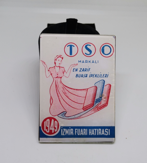 1949 YILI İZMİR FUARI HATIRASI AYNA