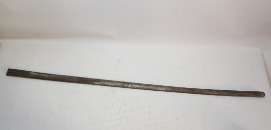 SUBAY KILICI YAPIMI İÇİN HAZIRLANMIŞ OSMANLI DÖNEMİ NADİR KILIÇ PLAKASI