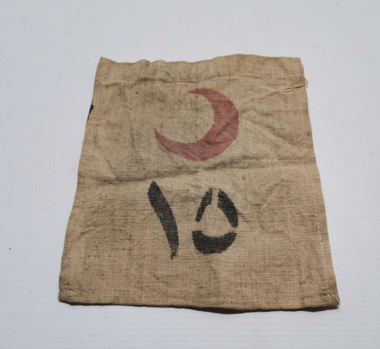 1. DÜNYA SAVAŞI OSMANLI DÖNEMİ HİLAL-İ AHMER HASTA BAŞI NUMARASI