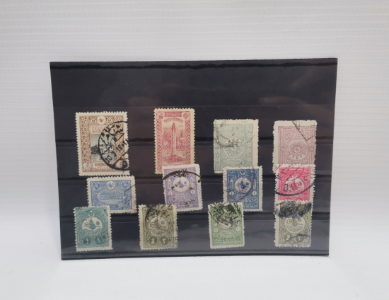 OSMANLI DÖNEMİ KARTELASINDA PUL LOTU