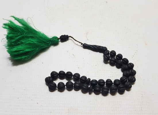 OSMANLI DÖNEMİ MİSK-İ AMBER - BALİNA KUSMUĞU TESPİH