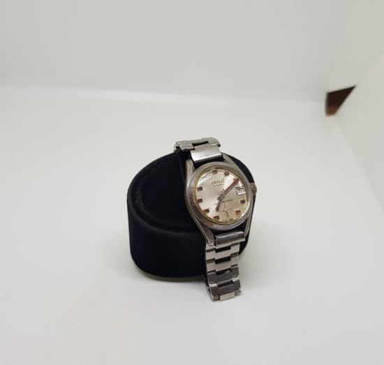 ORALLI MARKA ANTİKA OTOMATİK VE TAKVİMLİ KOL SAATİ